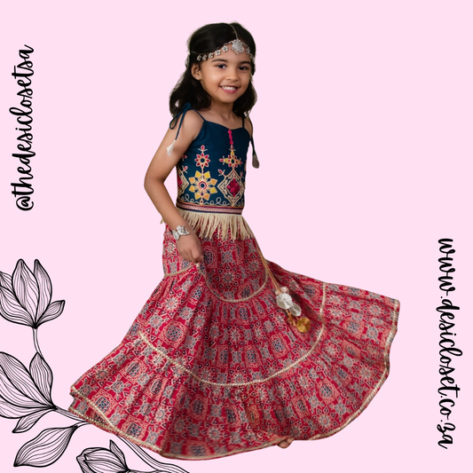 Girls Lehenga Set