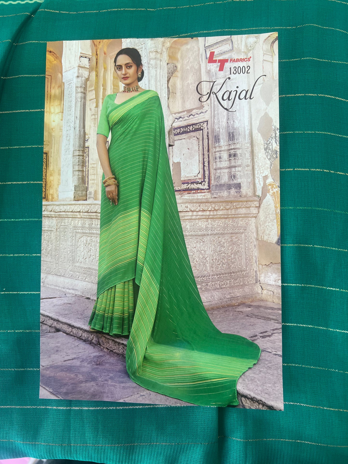 Silk Sari
