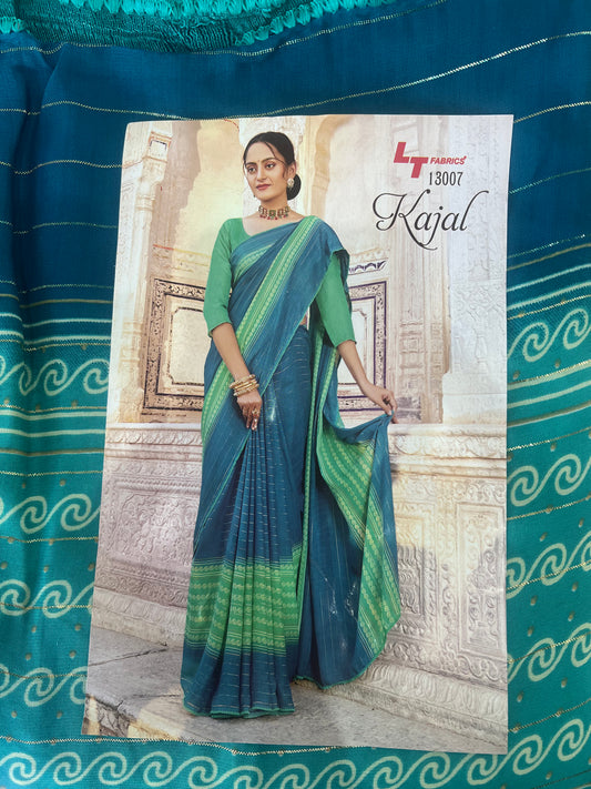 Silk Sari