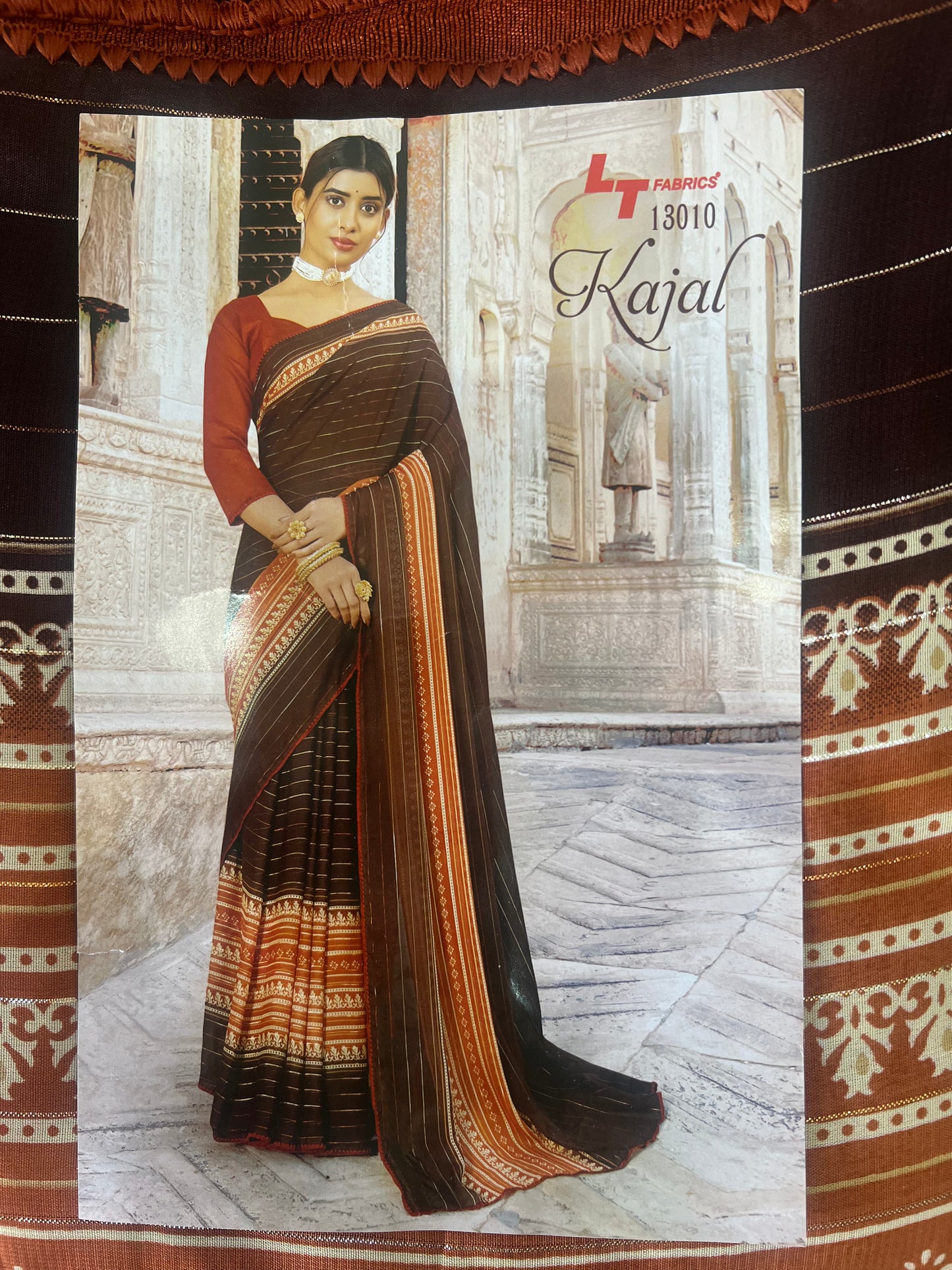 Silk Sari