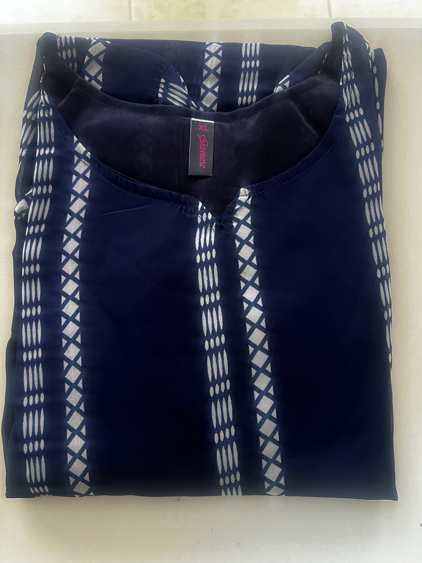 Chiffon Top (XL : SA36)