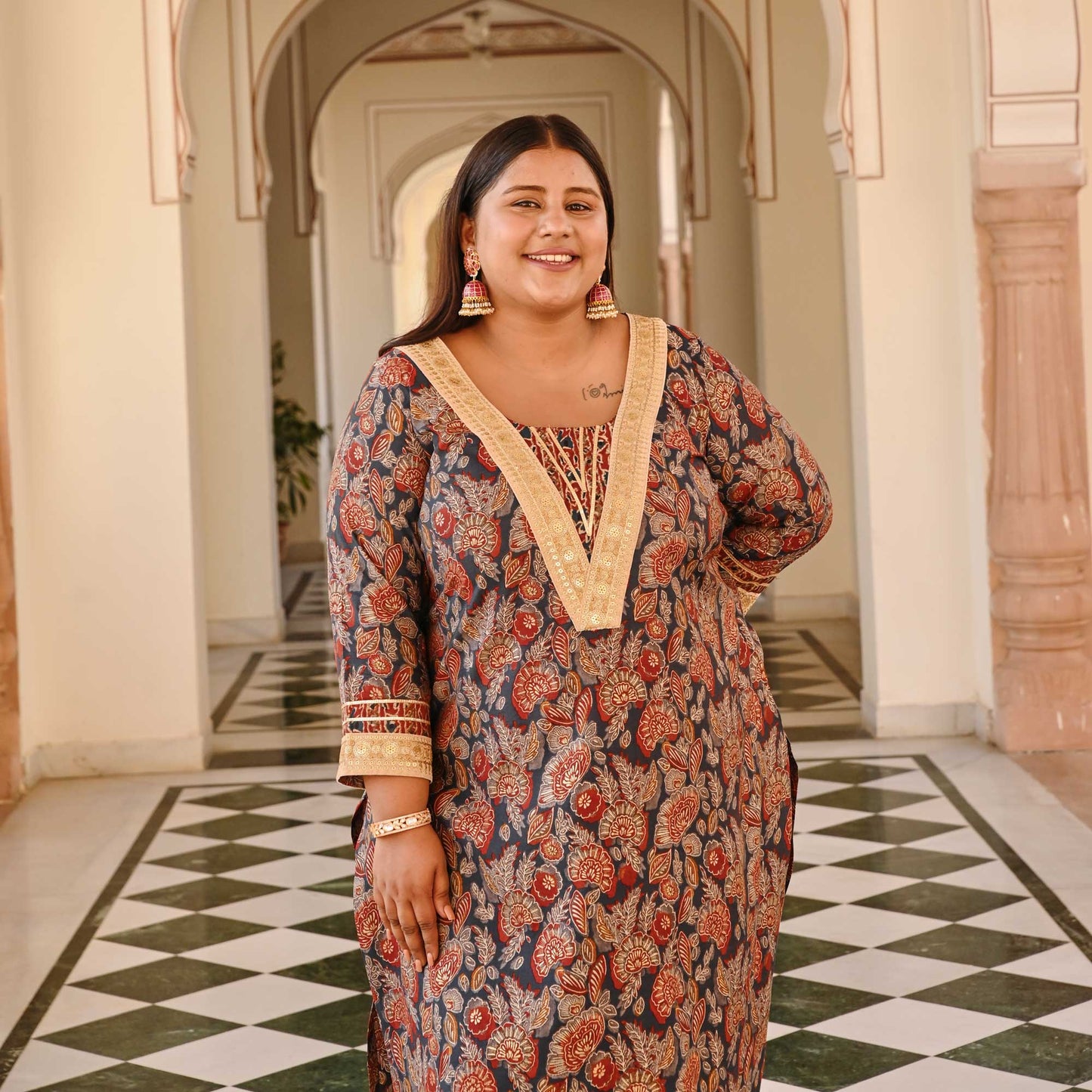Plus Size Co-Ord Set