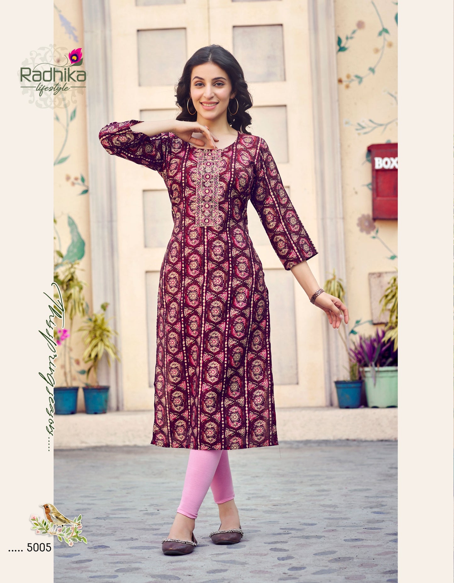 Chanderi Top
