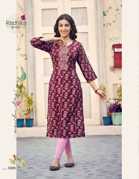 Chanderi Top