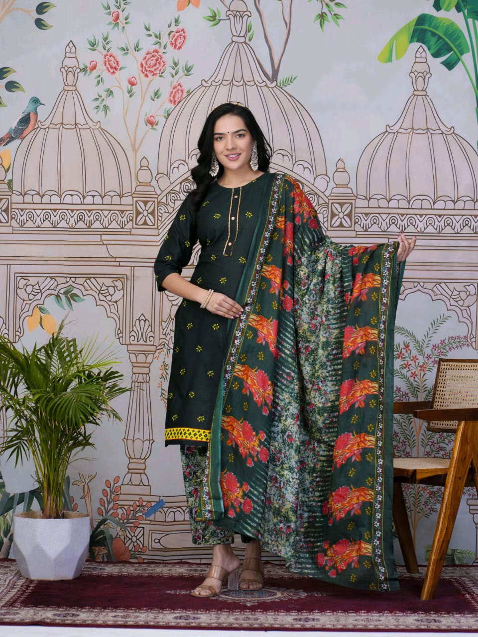 Cotton Salwar