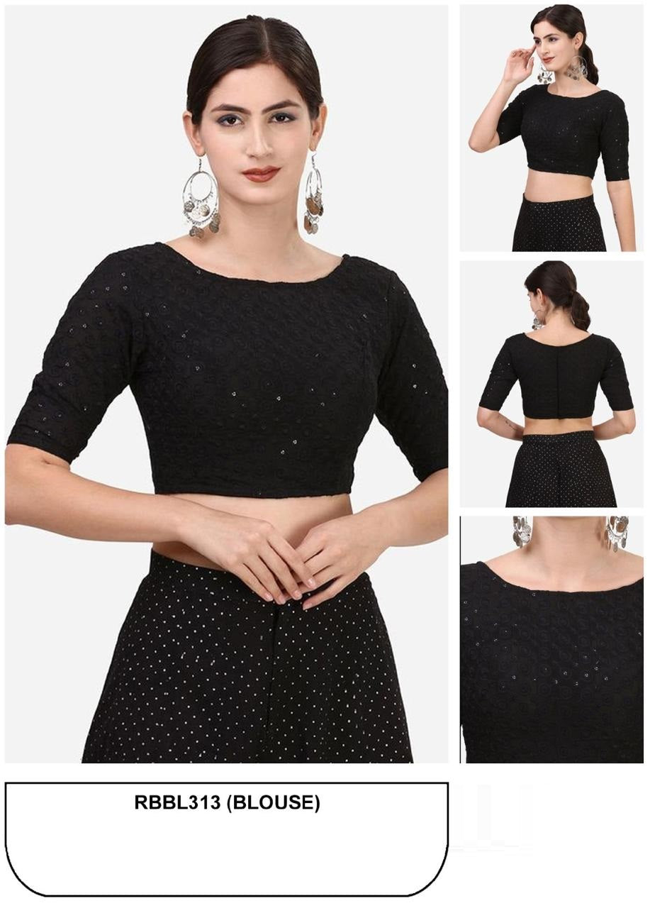 Choli (Navy)