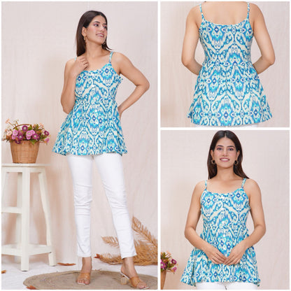 Boho Cotton Summer Top