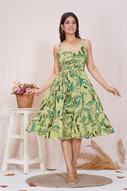 Boho Cotton Summer Dress