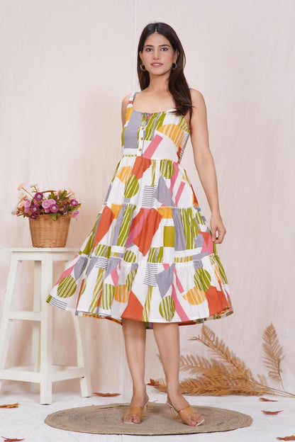 Boho Cotton Summer Dress