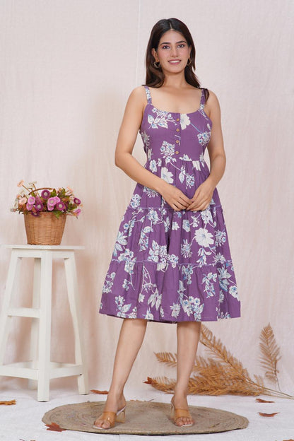 Boho Cotton Summer Dress