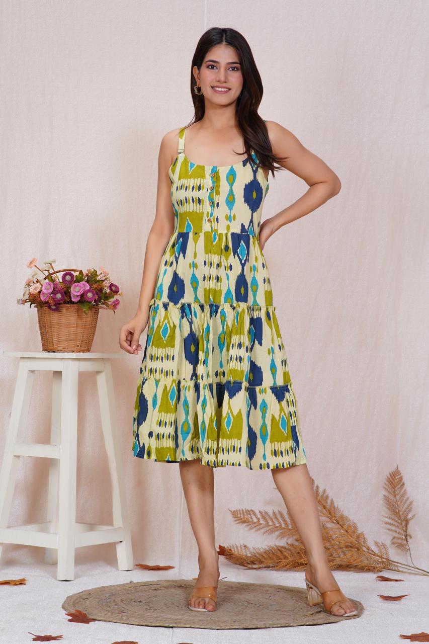 Boho Cotton Summer Dress