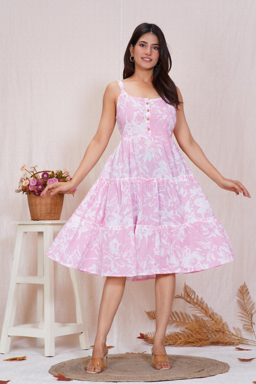 Boho Cotton Summer Dress