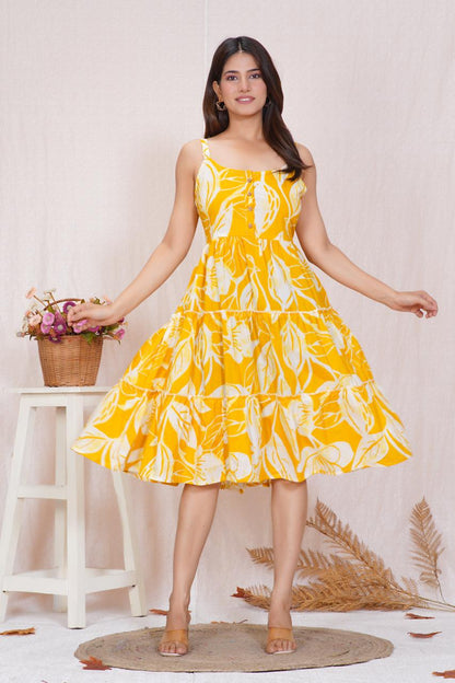 Boho Cotton Summer Dress