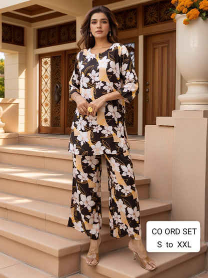 Cotton Co-ord Set