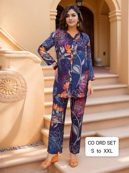 Cotton Co-ord Set