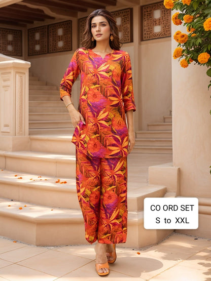 Cotton Co-ord Set