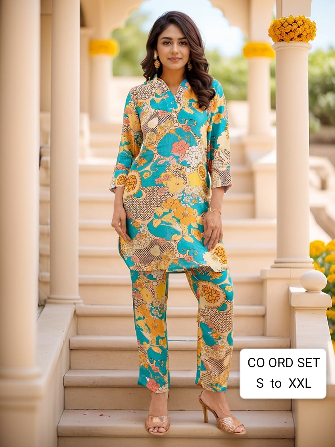Cotton Co-ord Set
