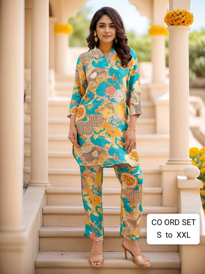 Cotton Co-ord Set