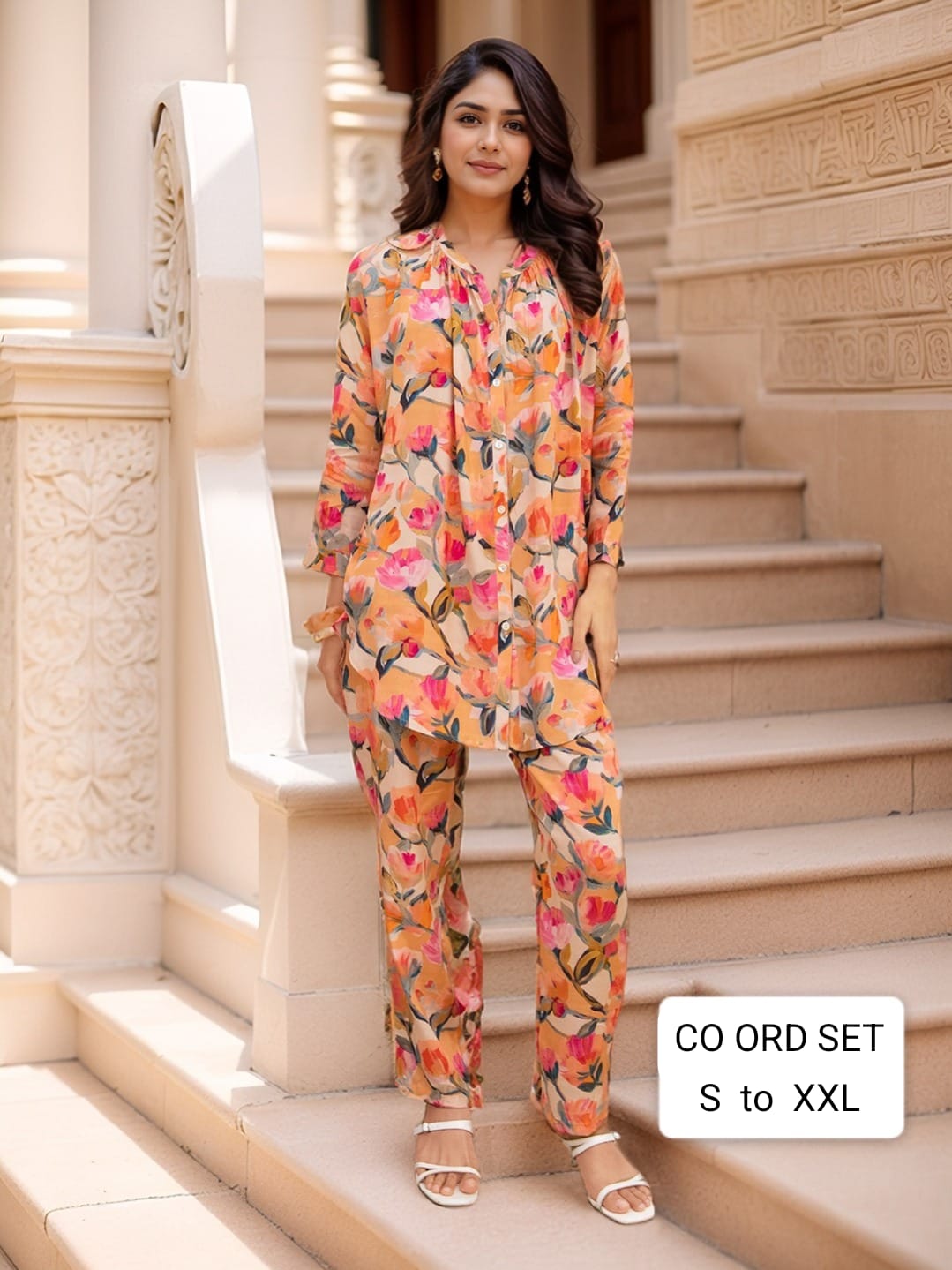 Cotton Co-ord Set