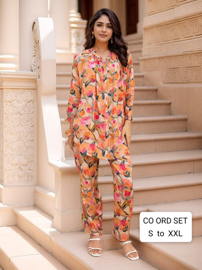 Cotton Co-ord Set