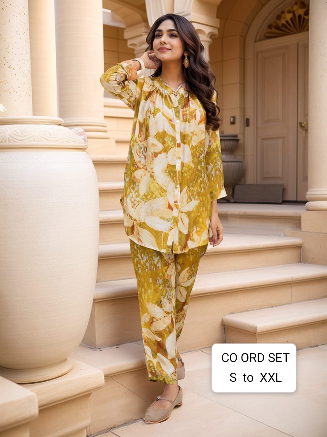 Cotton Co-ord Set