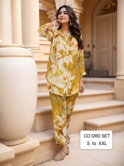 Cotton Co-ord Set