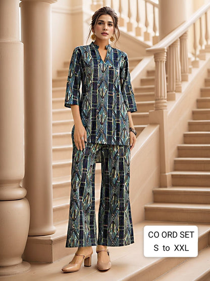Cotton Co-ord Set