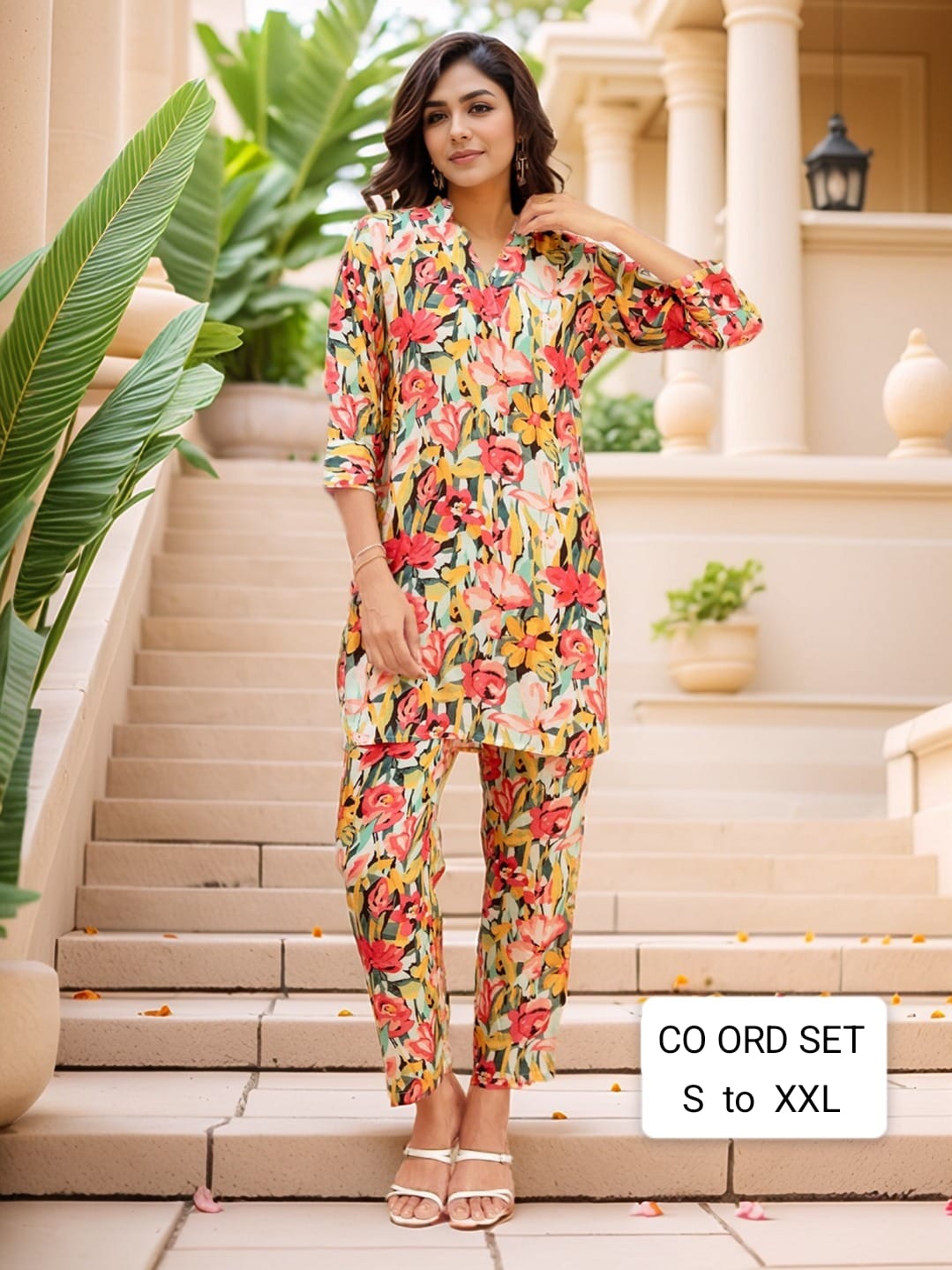 Cotton Co-ord Set