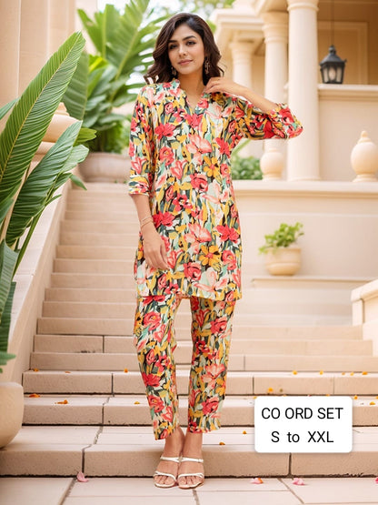 Cotton Co-ord Set