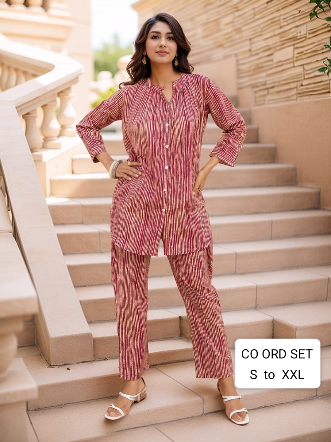 Cotton Co-ord Set