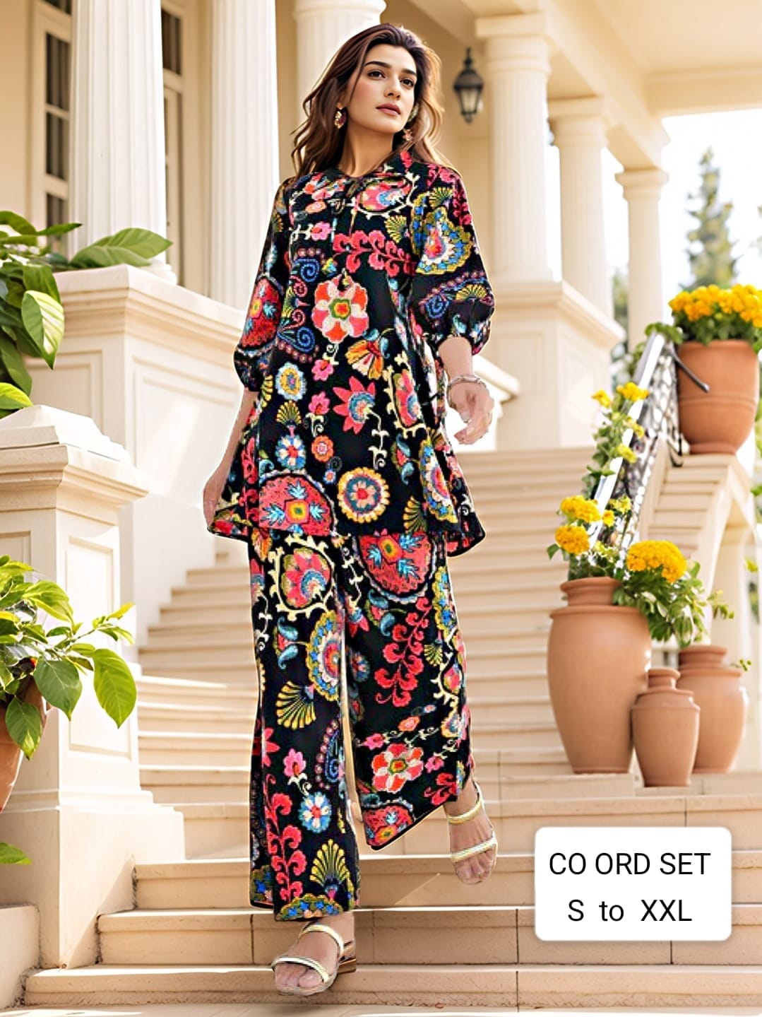 Cotton Co-ord Set