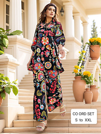 Cotton Co-ord Set