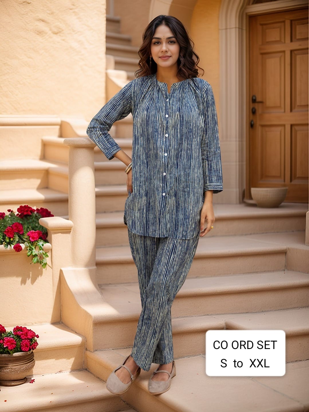 Cotton Co-ord Set