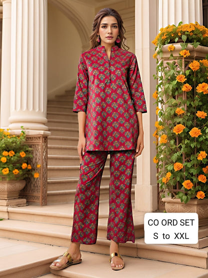 Cotton Co-ord Set