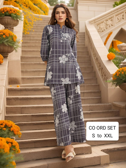 Cotton Co-ord Set