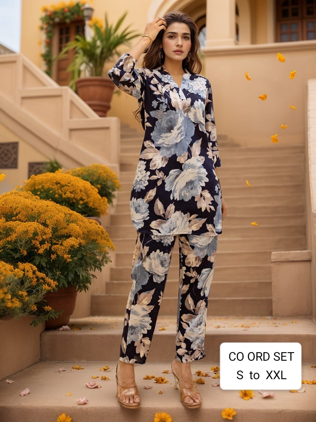 Cotton Co-ord Set