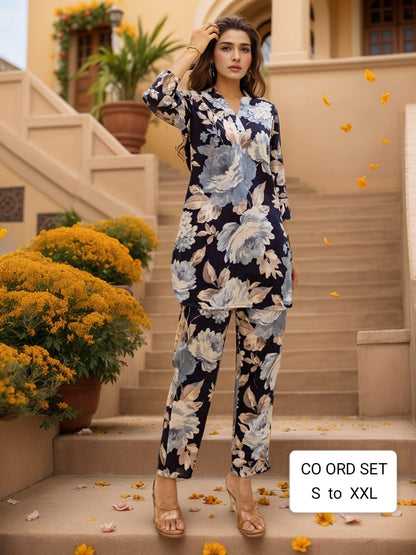 Cotton Co-ord Set