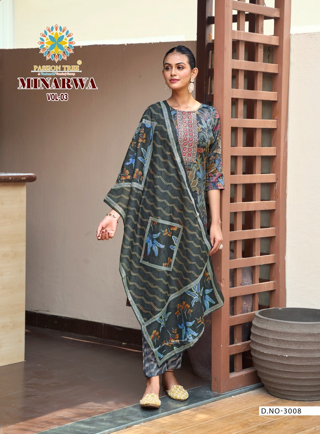 Printed Rayon Salwar Set