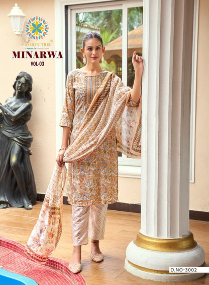 Printed Rayon Salwar Set