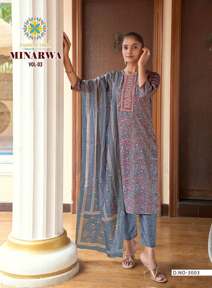 Printed Rayon Salwar Set