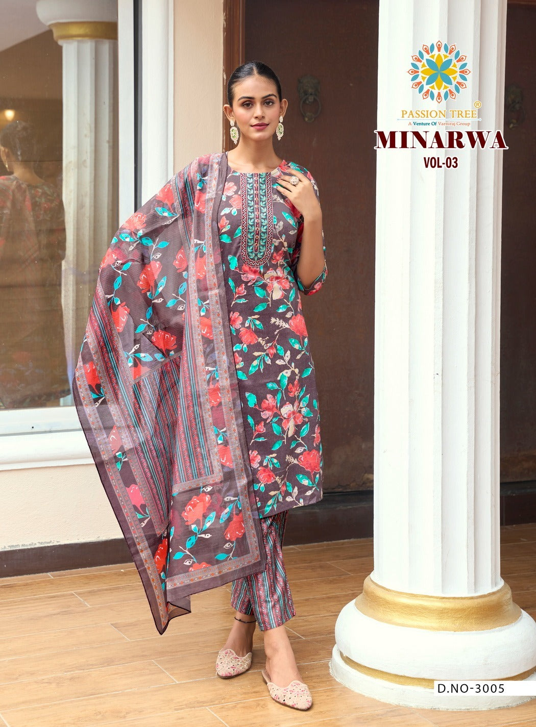 Printed Rayon Salwar Set