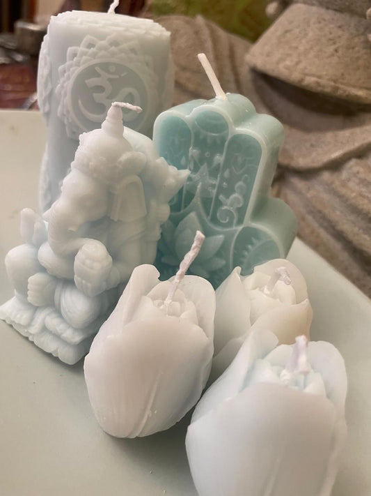 Oceans Blues Candle Set