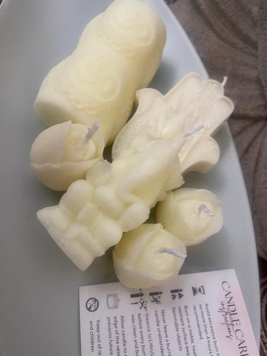 White Magic Candle Set
