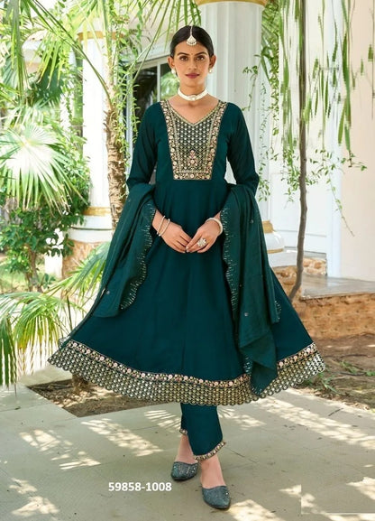 Vichitra Silk Salwar