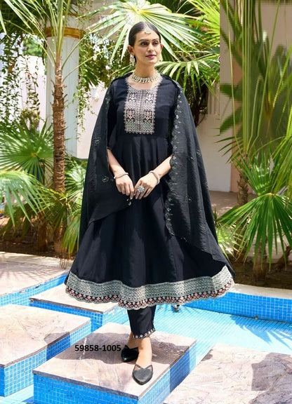 Vichitra Silk Salwar