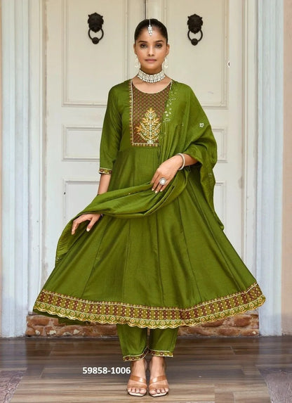 Vichitra Silk Salwar
