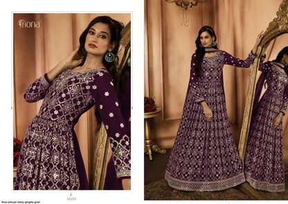 Georgette Gown Set