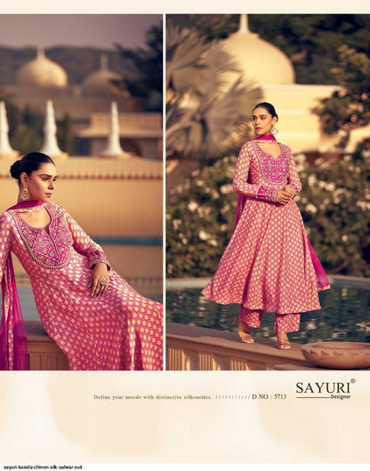 Crepe Salwar Set
