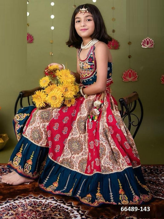 Girls Lehenga Set