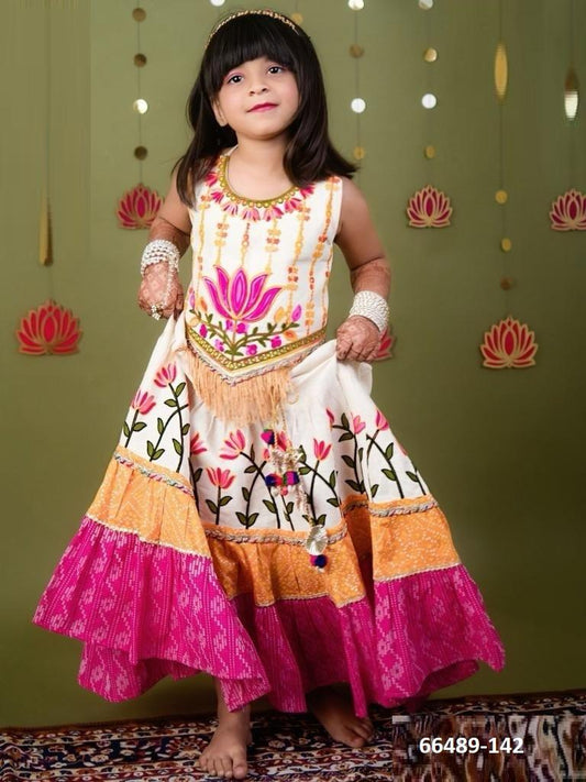 Girls Lehenga Set